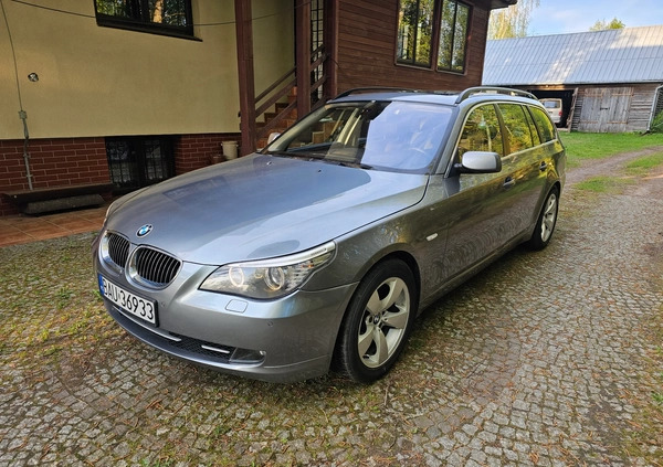 BMW Seria 5 cena 36000 przebieg: 341000, rok produkcji 2008 z Augustów małe 79